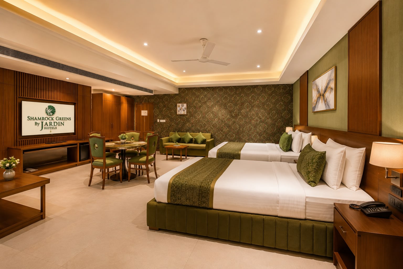 Shamrock Greens by Jardin Hotels - Tap to explore photos