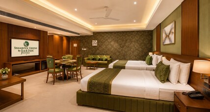 Shamrock Greens by Jardin Hotels Room Type - Family with 2 King Bed Room Shamrock Greens by Jardin Hotels Room Type - Family with 2 King Bed Room