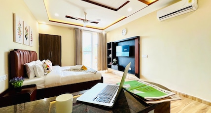 Olive Service Apartment Medanta Medicity Room Type - Superior Studio Olive Service Apartment Medanta Medicity Room Type - Superior Studio