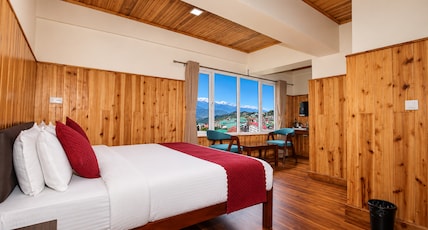 JAIN GROUP HOTEL PINK MOUNTAIN DARJEELING Room Type - Annex Premium Deluxe ( no lift / 4th floor ) JAIN GROUP HOTEL PINK MOUNTAIN DARJEELING Room Type - Annex Premium Deluxe ( no lift / 4th floor )