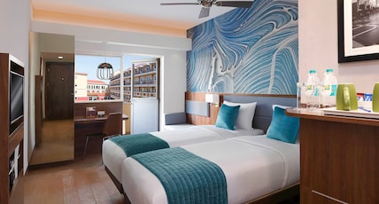 ibis Styles Goa Calangute - An Accor Brand Room Type - Superior Twin Pool view Room with 30 percent discount on F&B ibis Styles Goa Calangute - An Accor Brand Room Type - Superior Twin Pool view Room with 30 percent discount on F&B