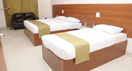 SREE PARTHI HOTEL  Room Type - Suite Room