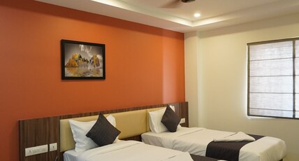 Hotel Hive Inn Room Type - Deluxe Twin Room