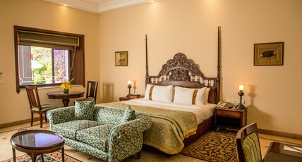 The Lalit Laxmi vilas palace Room Type - Princess Suite