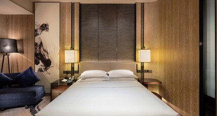 Hilton Shenzhen Shekou Nanhai Room Type - KING DELUXE RM SEAVIEW WHW