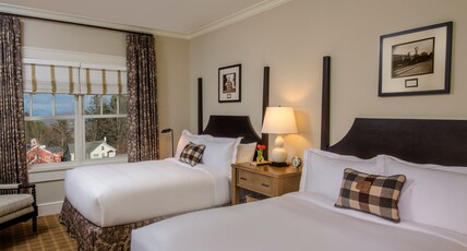 Kimpton TACONIC HOTEL, an IHG hotel Room Type - 2 Queen Mountain View