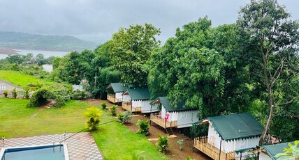 Panshet Camping & Resort Room Type - SAFARI TENT PANSHET