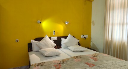 Hotel Thiruvathira Room Type - SeaView Room AC With Balcony