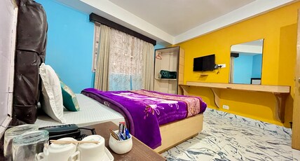 Hotel Yakkha Near Mall Road Room Type - Yakkha Deluxe Hotel Yakkha Near Mall Road Room Type - Yakkha Deluxe