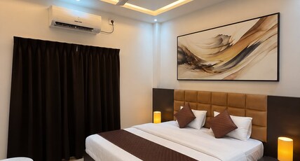 HOTEL KONARK PALACE Room Type - Standard Room