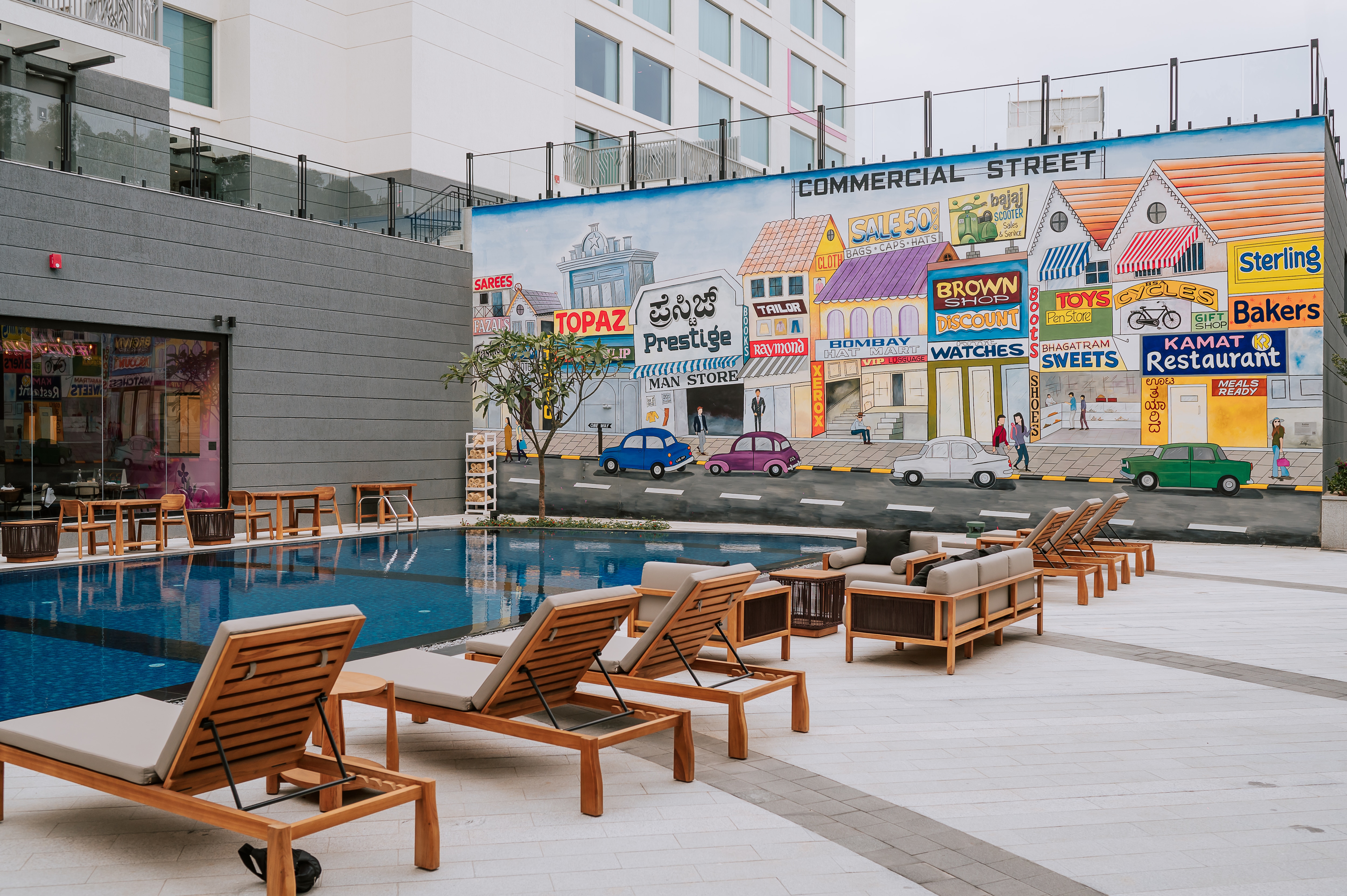 Moxy Bengaluru Airport Prestige Tech Cloud By Marriott - Tap to explore photos