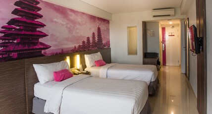 favehotel Sunset Seminyak Room Type - Deluxe Room Twin