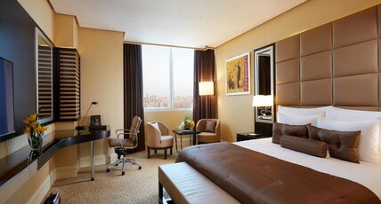 Millennium Hotel and Convention Centre Kuwait Room Type - Standard Room with One Queen Bed Millennium Hotel and Convention Centre Kuwait Room Type - Standard Room with One Queen Bed