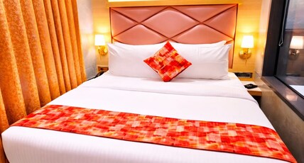 HOTEL MUMBAI HOUSE DIGHA, AIROLI Room Type - Deluxe Room
