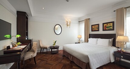 Silk Path Boutique Hanoi Room Type - Premium Deluxe Double or Twin Room Silk Path Boutique Hanoi Room Type - Premium Deluxe Double or Twin Room