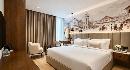 Saffron Stories - Boutique Hotel, Rajpur Road Room Type - Deluxe Boutique Room | Smart Stay
