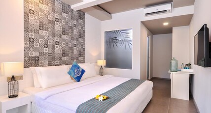Velana Beach Hotel Maldives Room Type - Standard Room No window