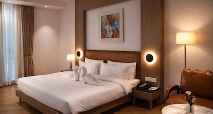 Soulbay - BY JPW Resorts, Statue Of Unity Room Type - Executive Room - Hill view Soulbay - BY JPW Resorts, Statue Of Unity Room Type - Executive Room - Hill view