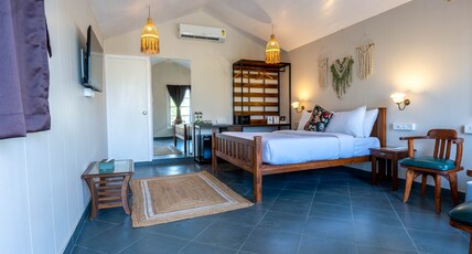 Anchaviyo Resort Room Type - Magnolia Pond View Rooms