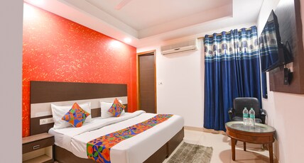FabHotel Ramayan Palace Room Type - Deluxe Room