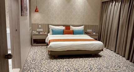 Lords Inn Rajkot - Pure Veg Room Type - Presidential  Suite