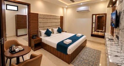 Hotel Dev Vilas 600 Metres from Taj Mahal Room Type - 2 Bedroom Family Room Hotel Dev Vilas 600 Metres from Taj Mahal Room Type - 2 Bedroom Family Room