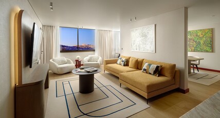 Athenaeum InterContinental Room Type - 1 King Luxury Suite Club Lounge Access Acropolis View Athenaeum InterContinental Room Type - 1 King Luxury Suite Club Lounge Access Acropolis View
