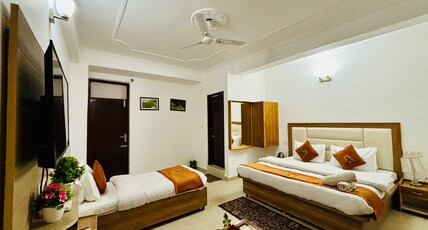 Kumar Residency Room Type - Family Deluxe Room