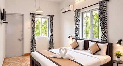 Altrude Villa | Rooms Near Beach Room Type - Deluxe AC Room