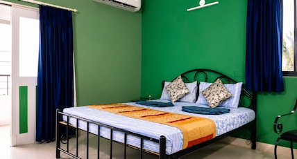 Sunpark | 6 Mins walk to Baga Beach | Resort-Style Pool & Apartments Room Type - Studio with Balcony And Pool Sunpark | 6 Mins walk to Baga Beach | Resort-Style Pool & Apartments Room Type - Studio with Balcony And Pool