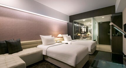 Pullman Jakarta Indonesia Room Type - Premium Superior Room, 2 Single size beds, City View Pullman Jakarta Indonesia Room Type - Premium Superior Room, 2 Single size beds, City View