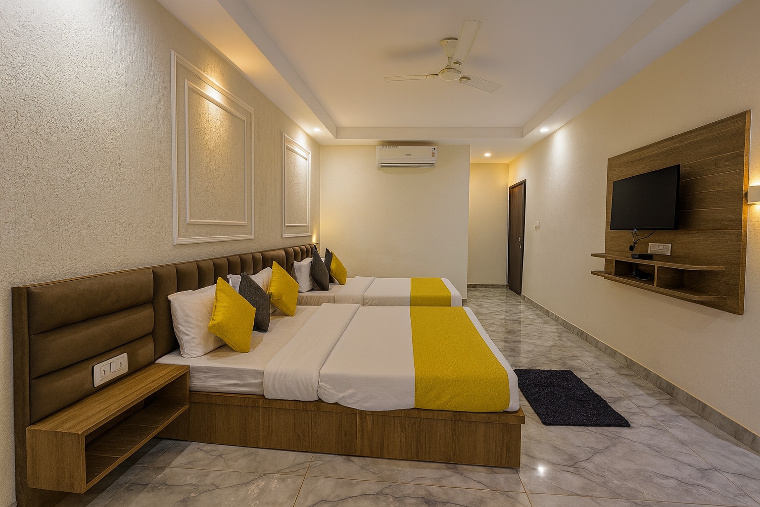Sitara Premium La Meridian - Tap to explore photos