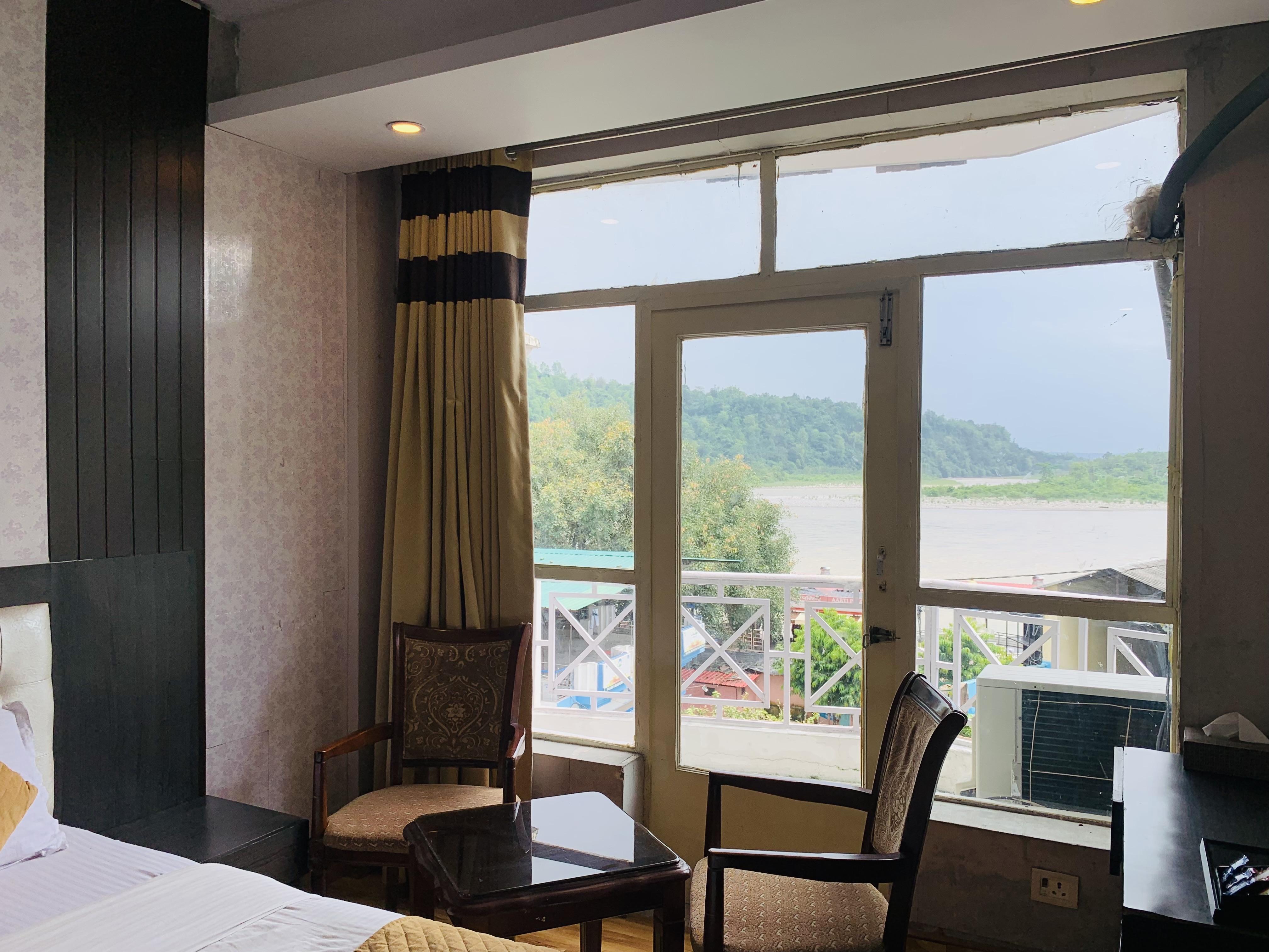Paradise Ganga -A River side Hotel at Triveni Ghat - Tap to explore photos