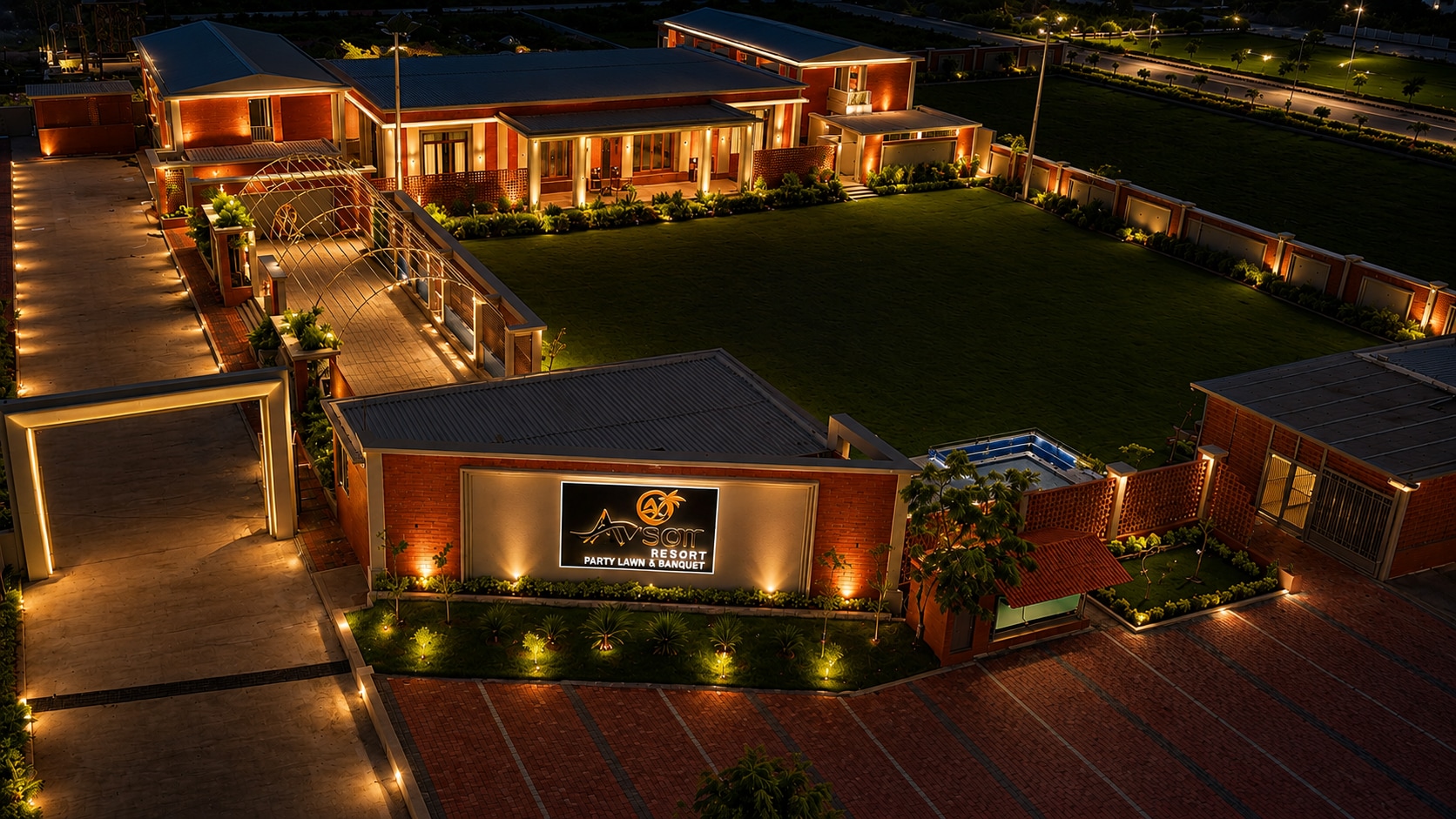 Avsar Resort - Tap to explore photos