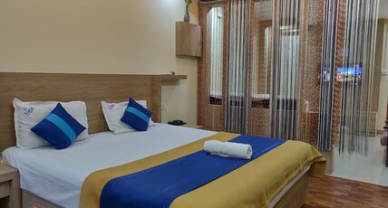 Service Apartments in Statue by Adithi HomeS Room Type - 1BHK APARTMENT