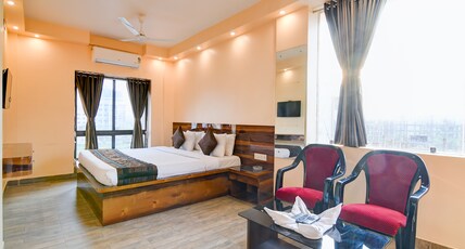 Eco Corporate Inn Rajarhat Room Type - Super Deluxe Room