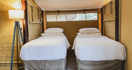Bali Beach Glamping Room Type - Family Tent