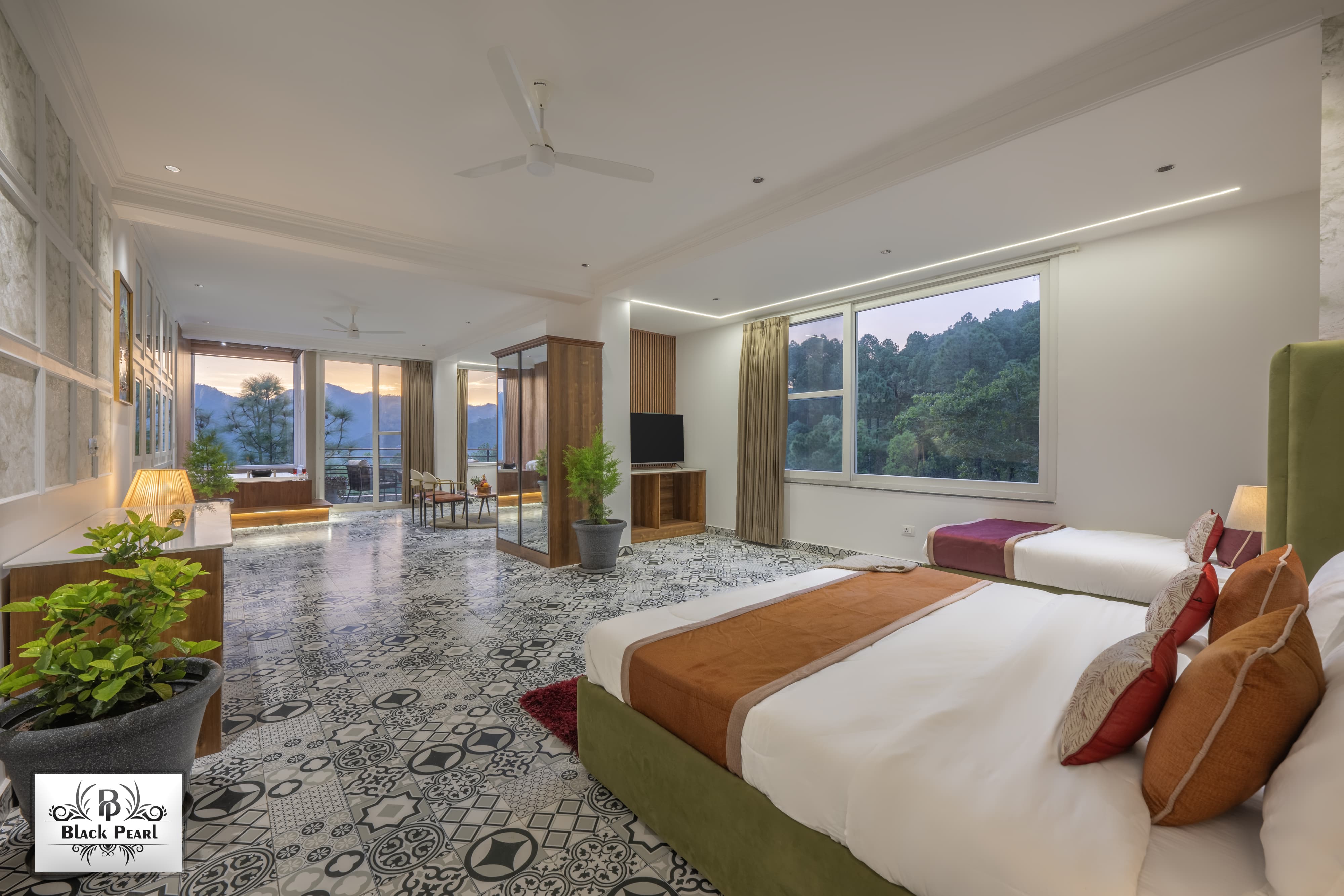 The Black Pearl Hillcrest Kasauli - Tap to explore photos
