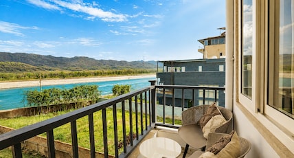 The Neeraj Ganga Paradise With Ganga View Room Type - Deluxe Room With Ganga View The Neeraj Ganga Paradise With Ganga View Room Type - Deluxe Room With Ganga View