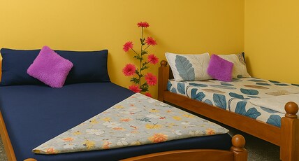 Pushpavana Homestay Room Type - Bedroom 1