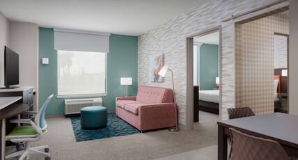 Home2 Suites by Hilton Laredo North Room Type - 1 KING 1 BEDROOM SUITE