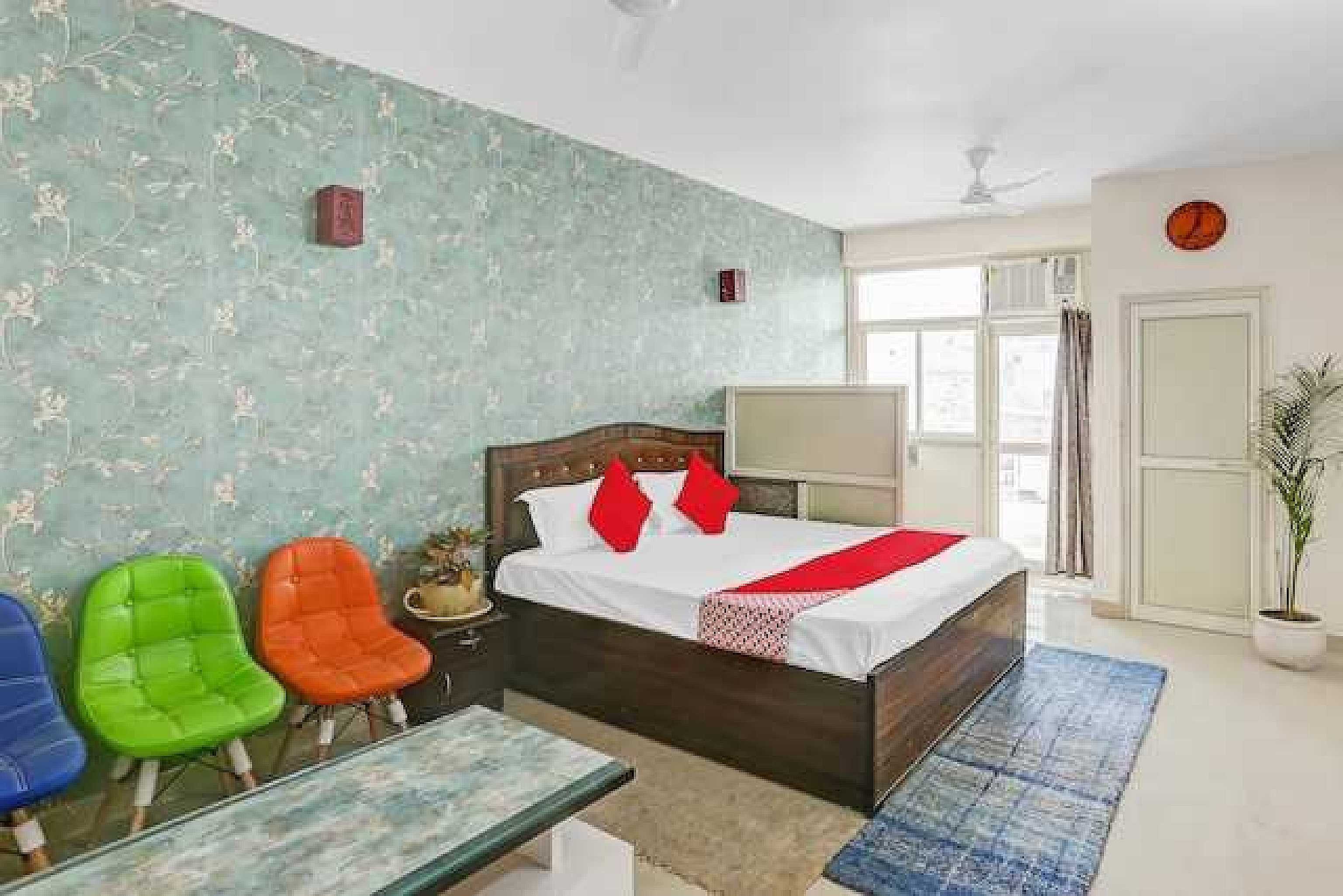 Hotel O Krishna Orchid Near Noida Sector 81 Metro Station - Tap to explore photos