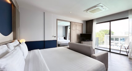 Seabed Grand Hotel Phuket Town Room Type - Family room Seabed Grand Hotel Phuket Town Room Type - Family room