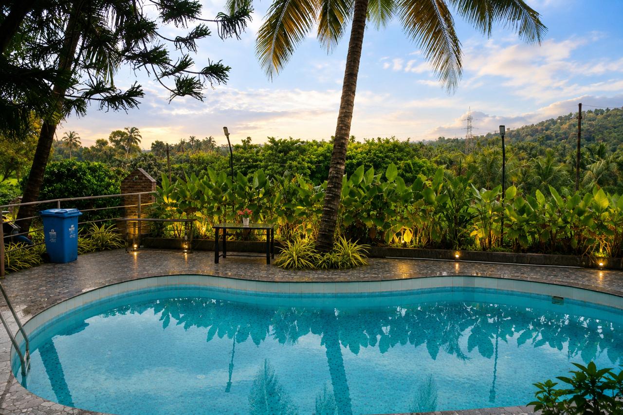 The Nature Nest | 2 BHK Pool Stay - Tap to explore photos