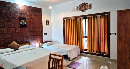 Gramashanthi Ayurkendra &Home stays Room Type - 3 BED AC EXECUTIVE ROOM 2