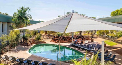 Mercure Kakadu Crocodile Hotel Room Type - Deluxe King Room