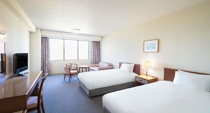 Mercure Saga Karatsu Resort Room Type - Classic Room with 2 single beds, 1 sofa bed, 1 extra bed, Ocean Sea view Mercure Saga Karatsu Resort Room Type - Classic Room with 2 single beds, 1 sofa bed, 1 extra bed, Ocean Sea view
