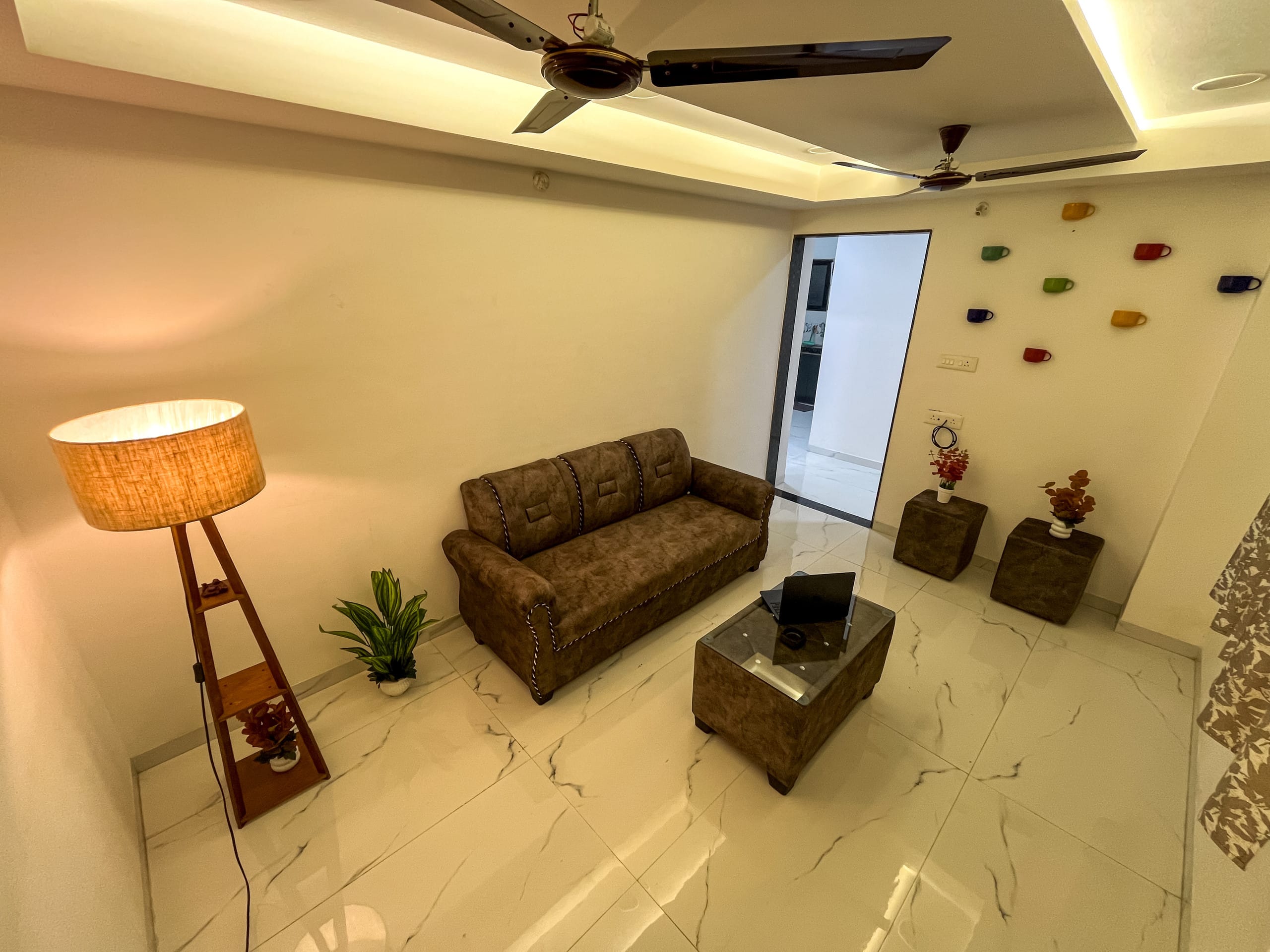 Zoscape 204 Airport Entire Private 1 BHK - Tap to explore photos