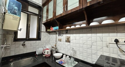 Raut Suites Suite No 1 1BHK apartment Hiranandani Room Type - Raut Suites Suite No 1 1BHK apartment Hiranandani