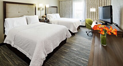 Hampton Inn & Suites by Hilton Palm Desert Room Type - 2 QUEEN BEDS NONSMOKING
